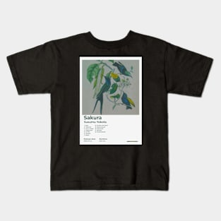 Sakura - Susumu Yokota Kids T-Shirt